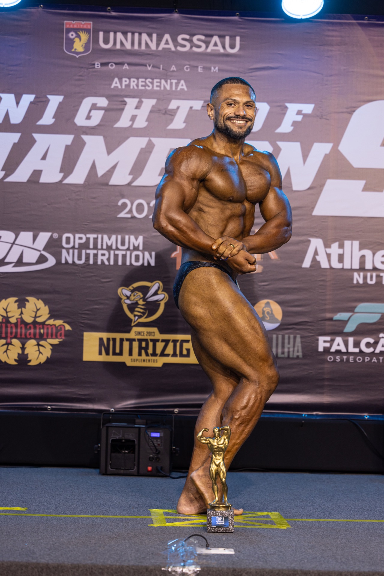 Matheus Rodrigues — Night of Champions